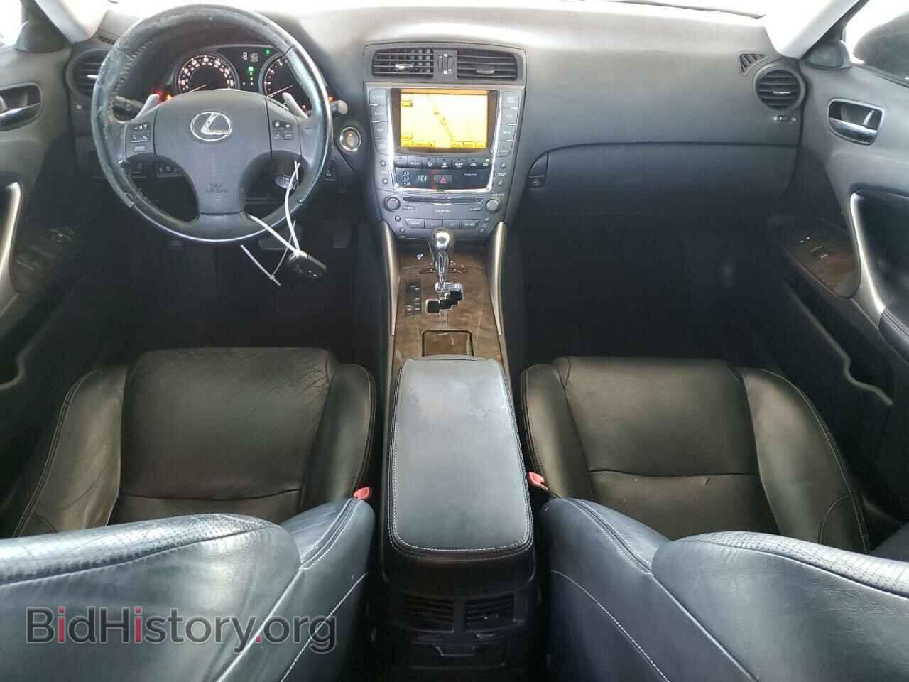 2010 LEXUS IS - VIN: JTHBF5C24A2094521 - Photo 8