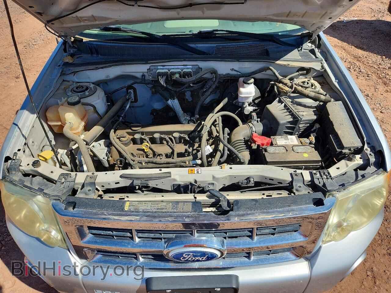 2010 FORD ESCAPE - VIN: 1FMCU0D71AKD21328 - Фото 12