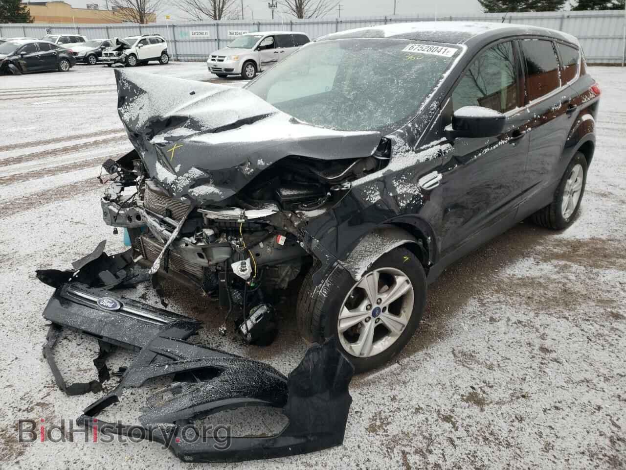 2013 FORD ESCAPE - VIN: 1FMCU0GX9DUD42657 - Фото 2