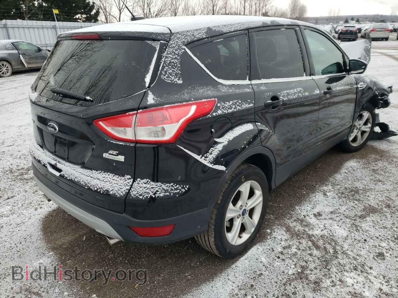2013 FORD ESCAPE - VIN: 1FMCU0GX9DUD42657 - Фото 4
