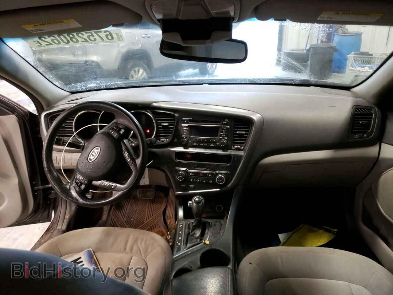 2011 KIA OPTIMA - VIN: KNAGM4A72B5056501 - Фото 8