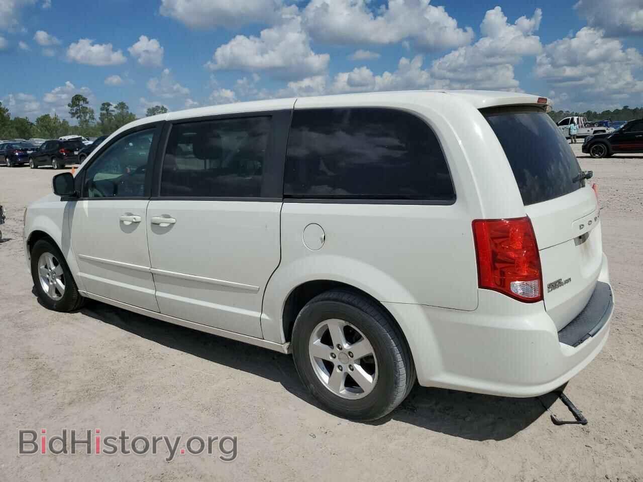 2013 DODGE CARAVAN - VIN: 2C4RDGCG0DR521986 - Photo 2