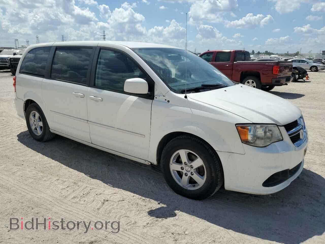 2013 DODGE CARAVAN - VIN: 2C4RDGCG0DR521986 - Photo 4