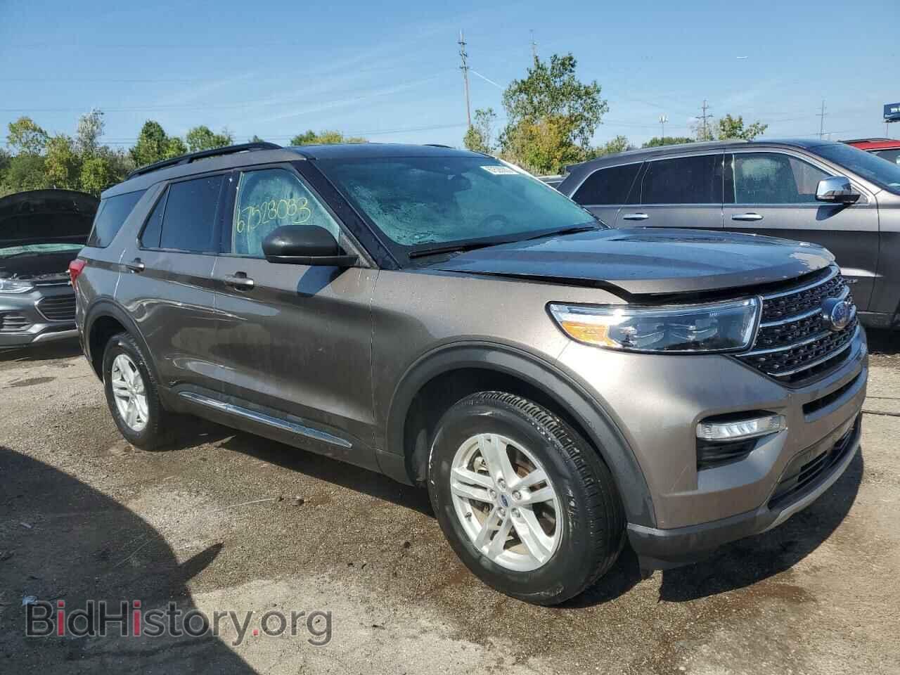 2021 FORD EXPLORER - VIN: 1FMSK8DHXMGC11703 - Photo 4