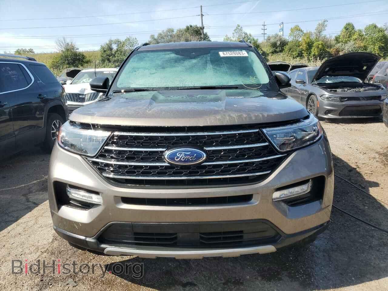 2021 FORD EXPLORER - VIN: 1FMSK8DHXMGC11703 - Photo 5