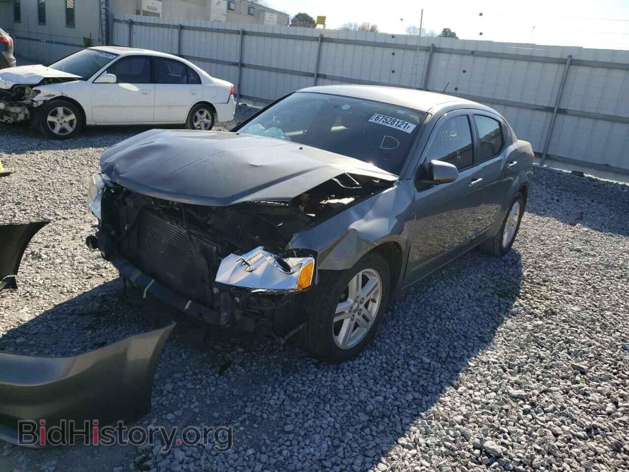 2012 DODGE AVENGER - VIN: 1C3CDZCB9CN182148 - Фото 2