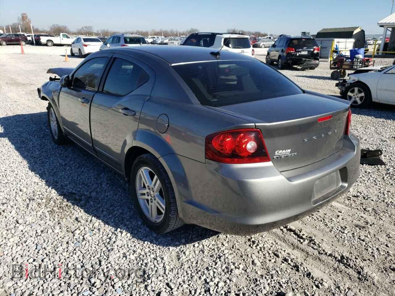 2012 DODGE AVENGER - VIN: 1C3CDZCB9CN182148 - Фото 3
