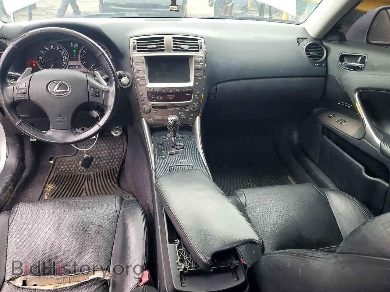 2006 LEXUS IS - VIN: JTHBE262765008685 - Фото 8
