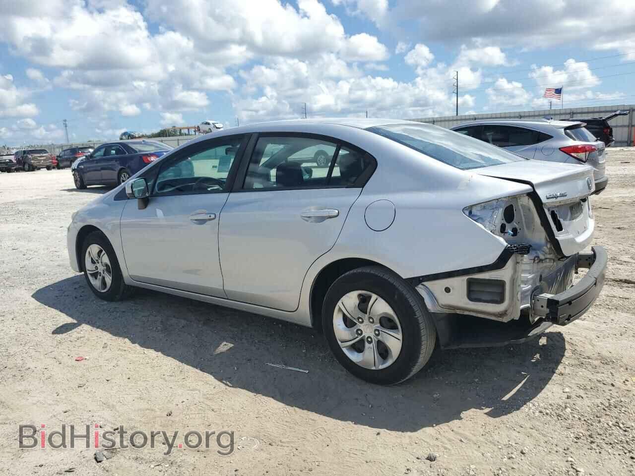2015 HONDA CIVIC - VIN: 2HGFB2F59FH557272 - Фото 2