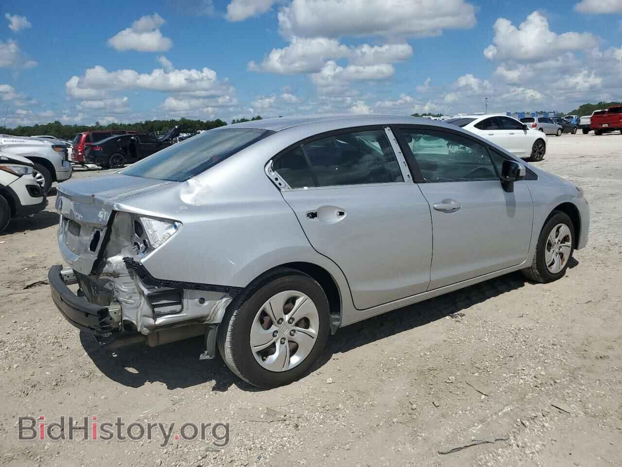2015 HONDA CIVIC - VIN: 2HGFB2F59FH557272 - Фото 3