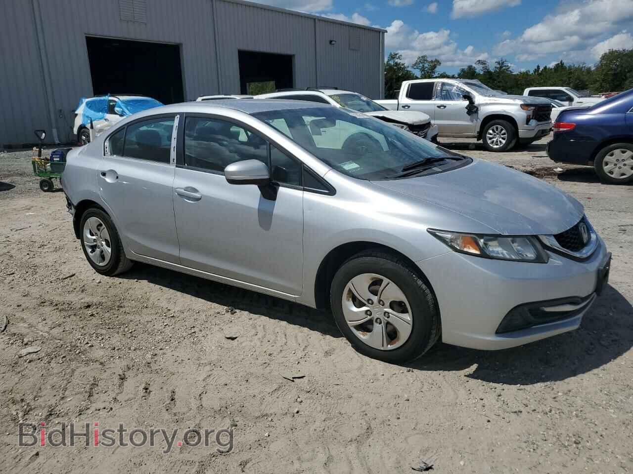 2015 HONDA CIVIC - VIN: 2HGFB2F59FH557272 - Фото 4