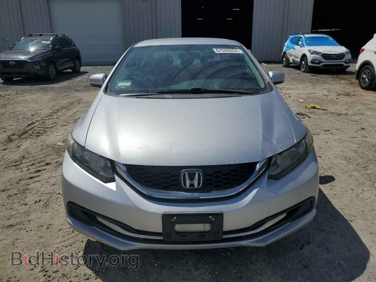2015 HONDA CIVIC - VIN: 2HGFB2F59FH557272 - Фото 5