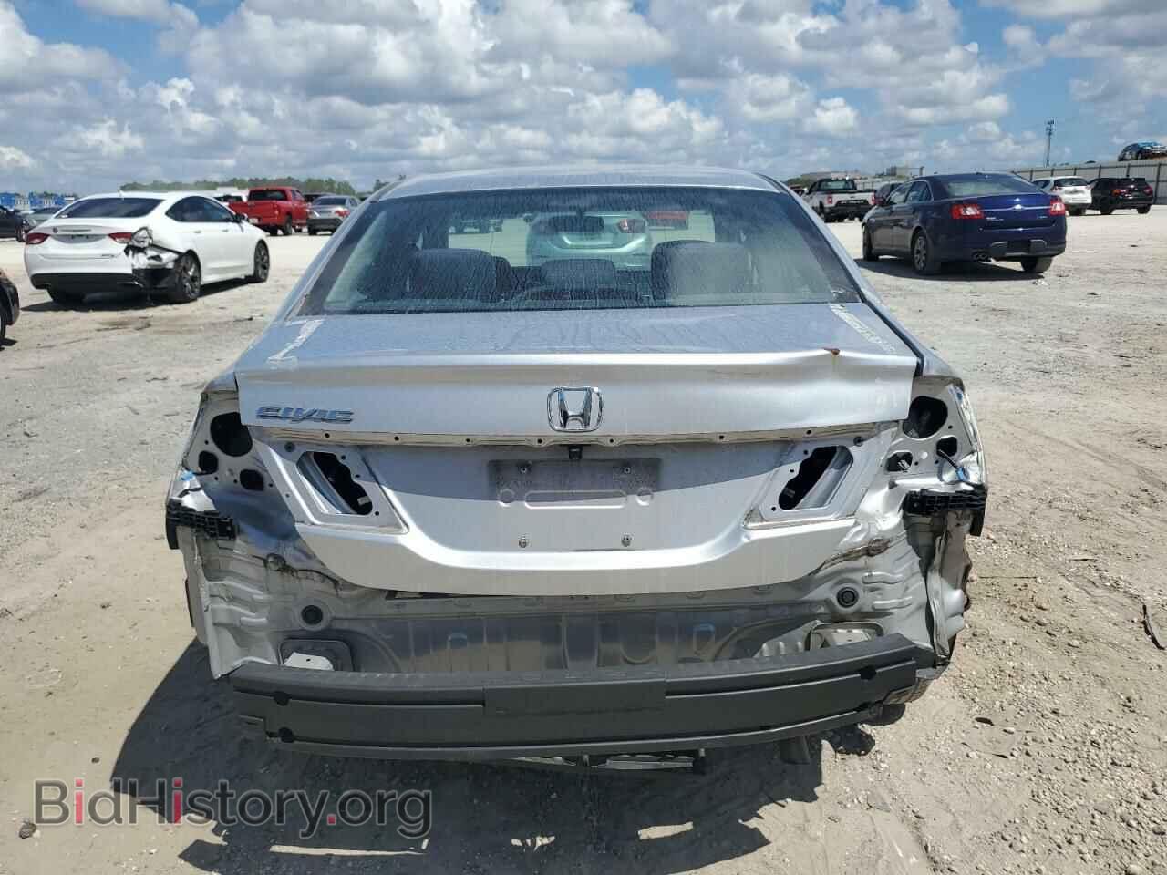2015 HONDA CIVIC - VIN: 2HGFB2F59FH557272 - Фото 6