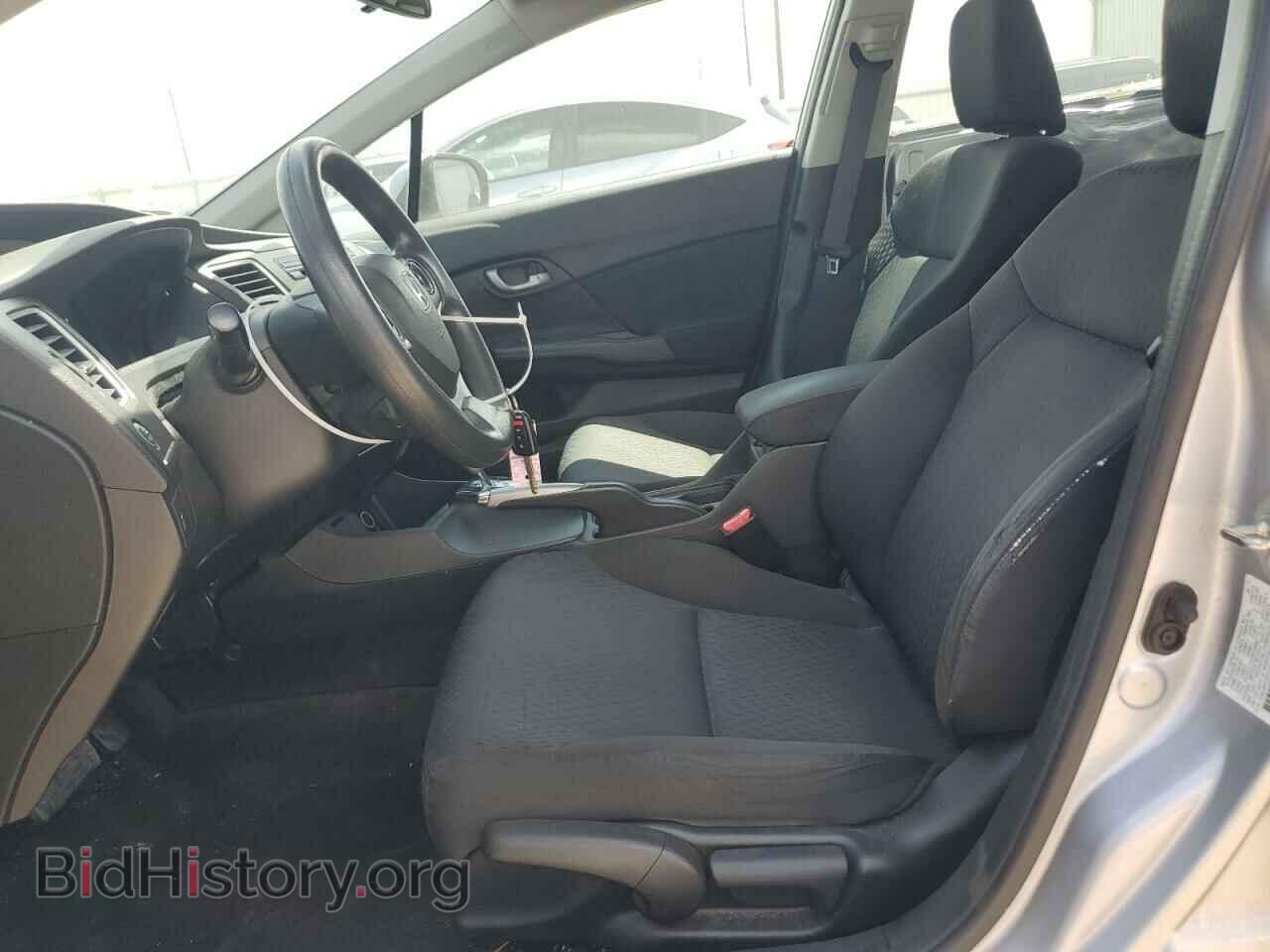 2015 HONDA CIVIC - VIN: 2HGFB2F59FH557272 - Фото 7