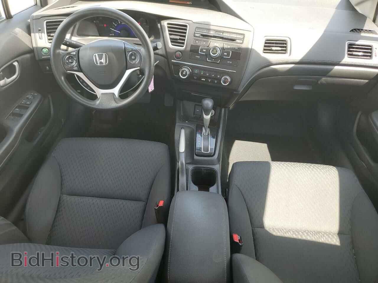 2015 HONDA CIVIC - VIN: 2HGFB2F59FH557272 - Фото 8
