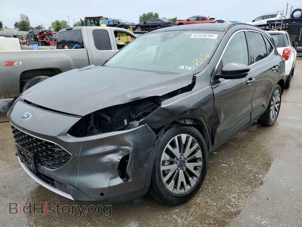 Photo 1FMCU9J94LUA49746 - FORD ESCAPE 2020