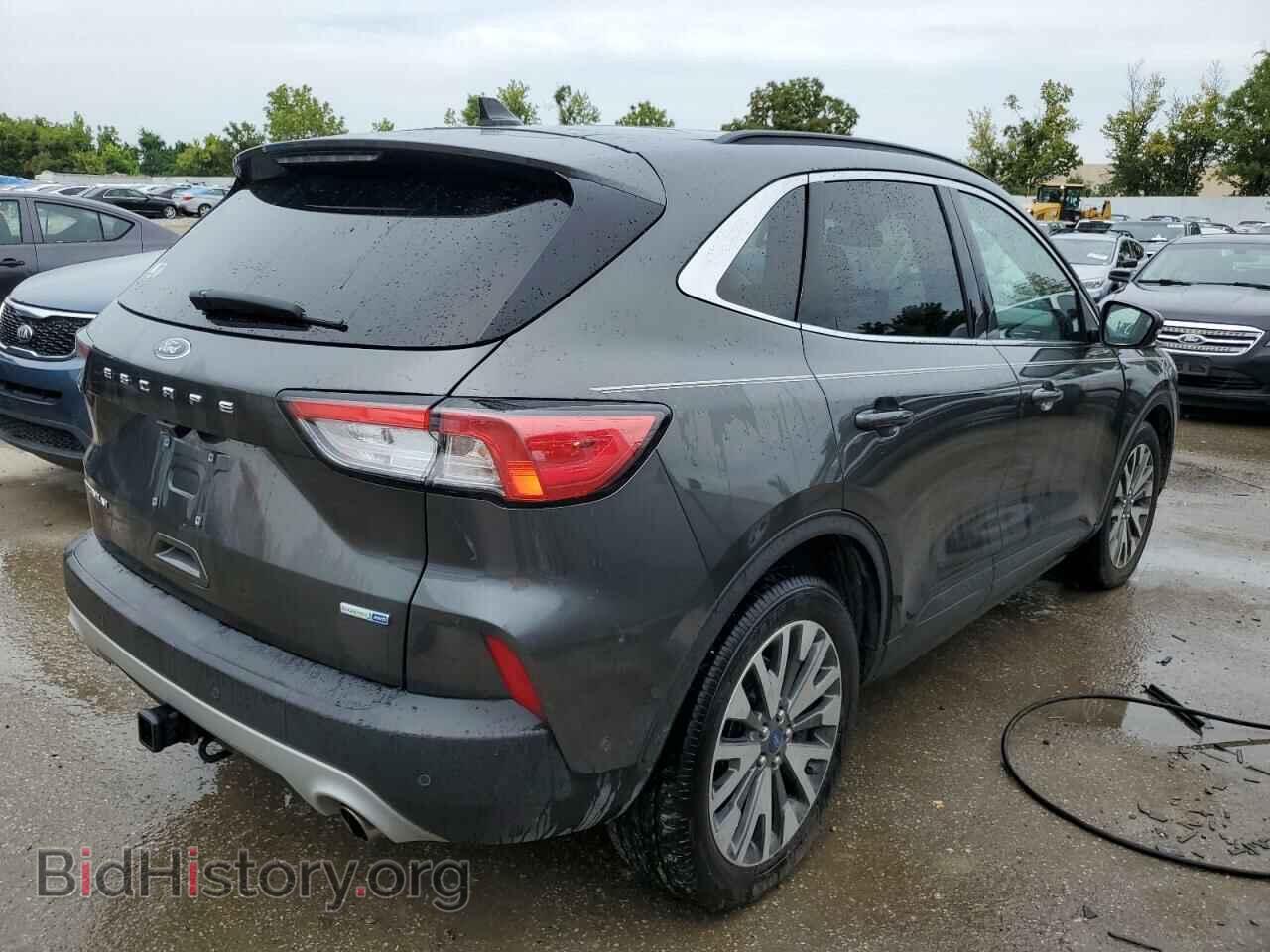 2020 FORD ESCAPE - VIN: 1FMCU9J94LUA49746 - Photo 3