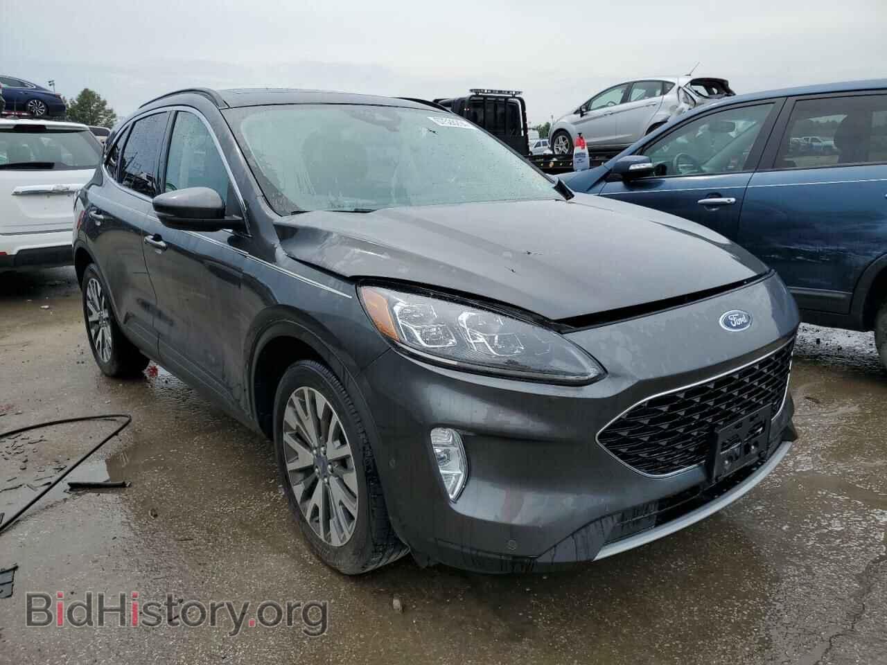 2020 FORD ESCAPE - VIN: 1FMCU9J94LUA49746 - Photo 4