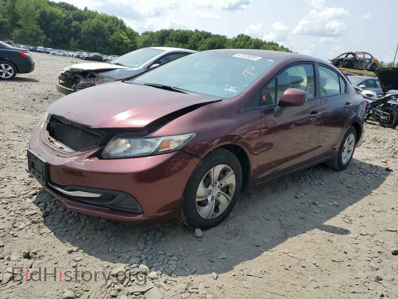 Фотография 19XFB2F57DE220736 - HONDA CIVIC 2013