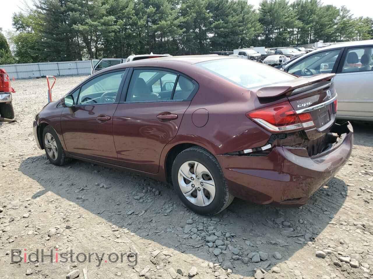 2013 HONDA CIVIC - VIN: 19XFB2F57DE220736 - Фото 2