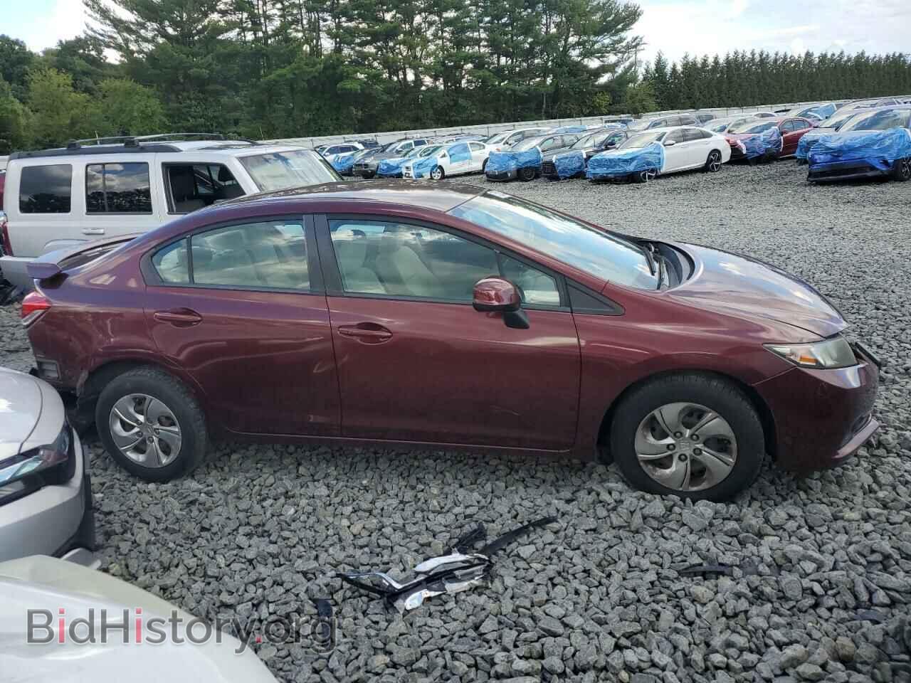 2013 HONDA CIVIC - VIN: 19XFB2F57DE220736 - Фото 3