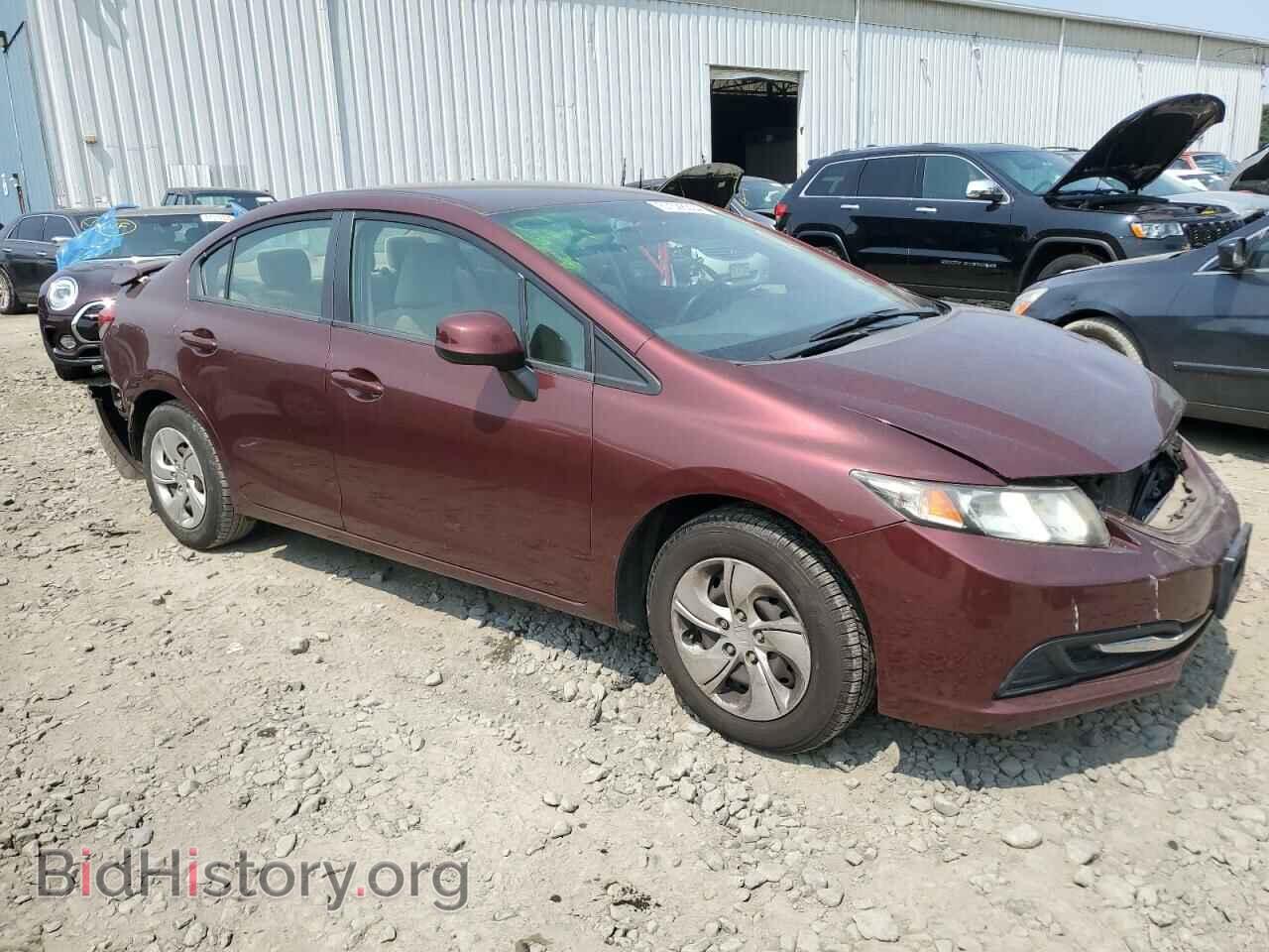 2013 HONDA CIVIC - VIN: 19XFB2F57DE220736 - Фото 4