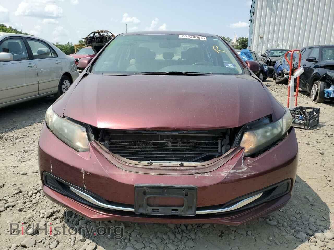 2013 HONDA CIVIC - VIN: 19XFB2F57DE220736 - Фото 5