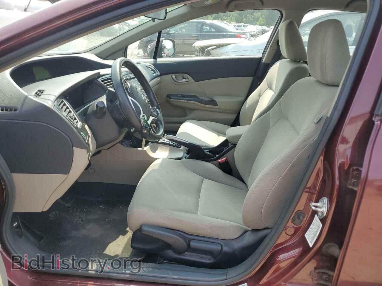 2013 HONDA CIVIC - VIN: 19XFB2F57DE220736 - Фото 7