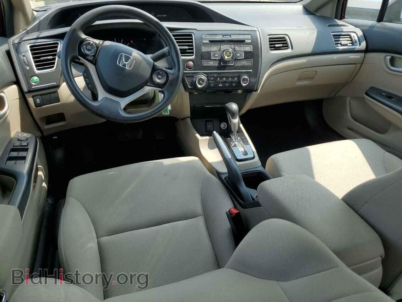 2013 HONDA CIVIC - VIN: 19XFB2F57DE220736 - Фото 8