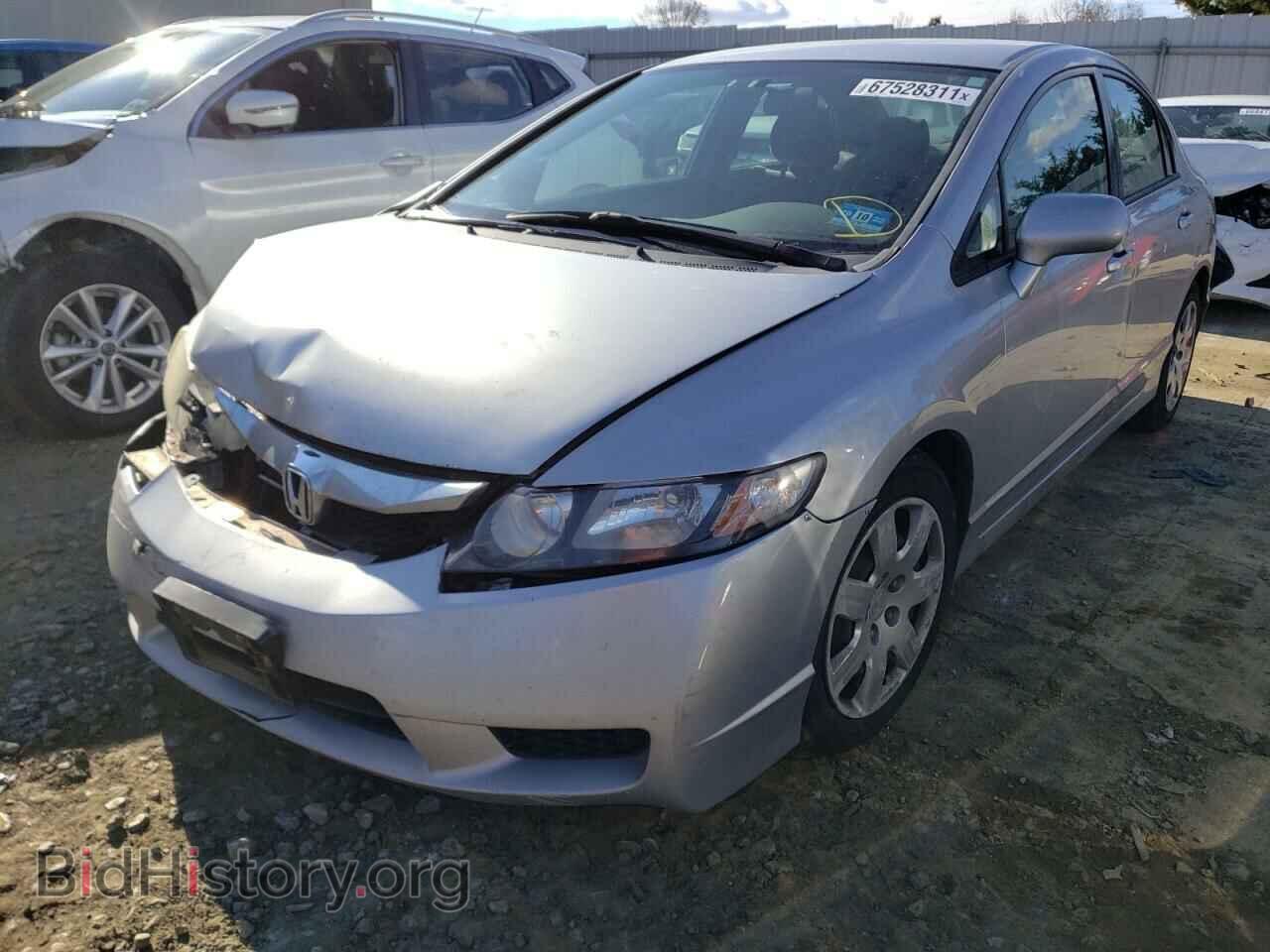 2009 HONDA CIVIC - VIN: 2HGFA16569H542875 - Фото 2