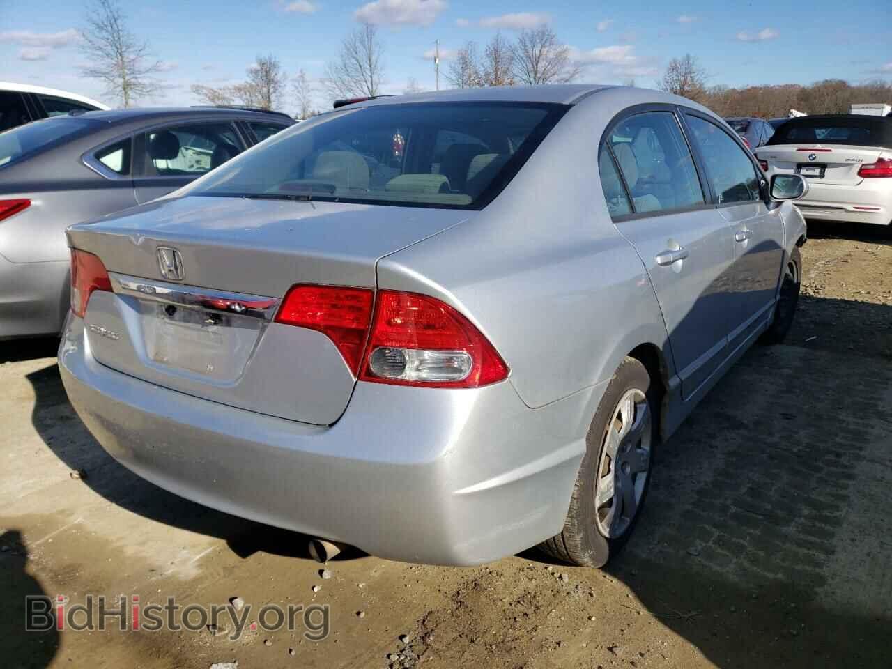 2009 HONDA CIVIC - VIN: 2HGFA16569H542875 - Фото 4
