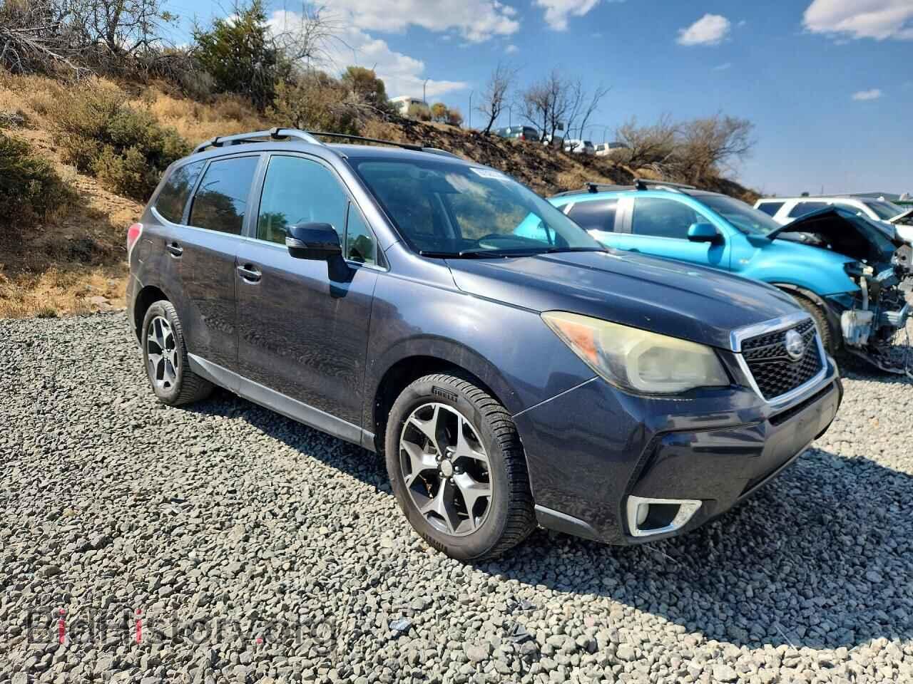 2014 SUBARU FORESTER - VIN: JF2SJGPC3EH555050 - Фото 4