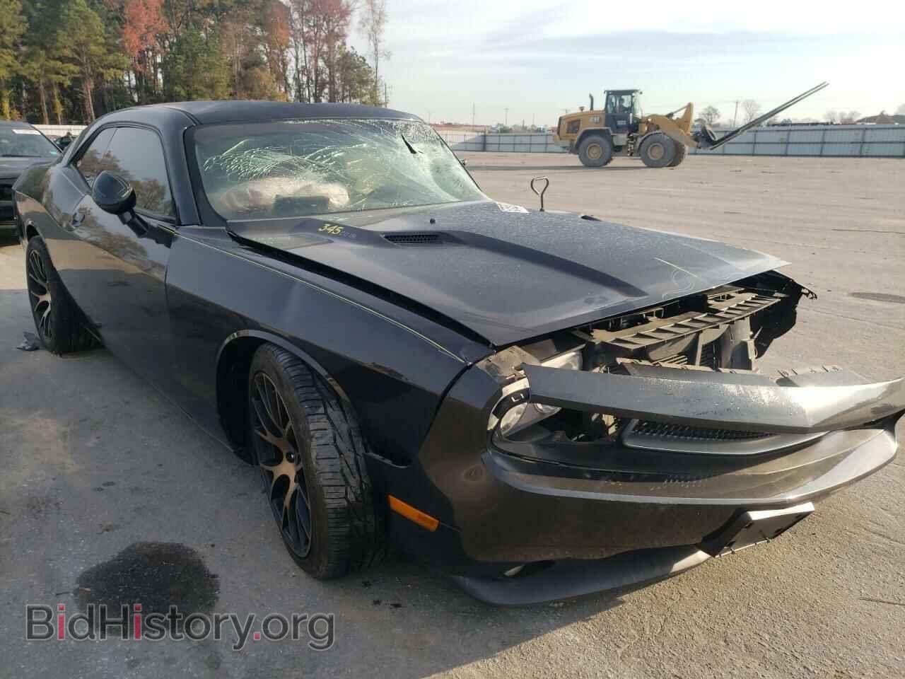 Фотография 2C3CDYBT5DH729074 - DODGE CHALLENGER 2013