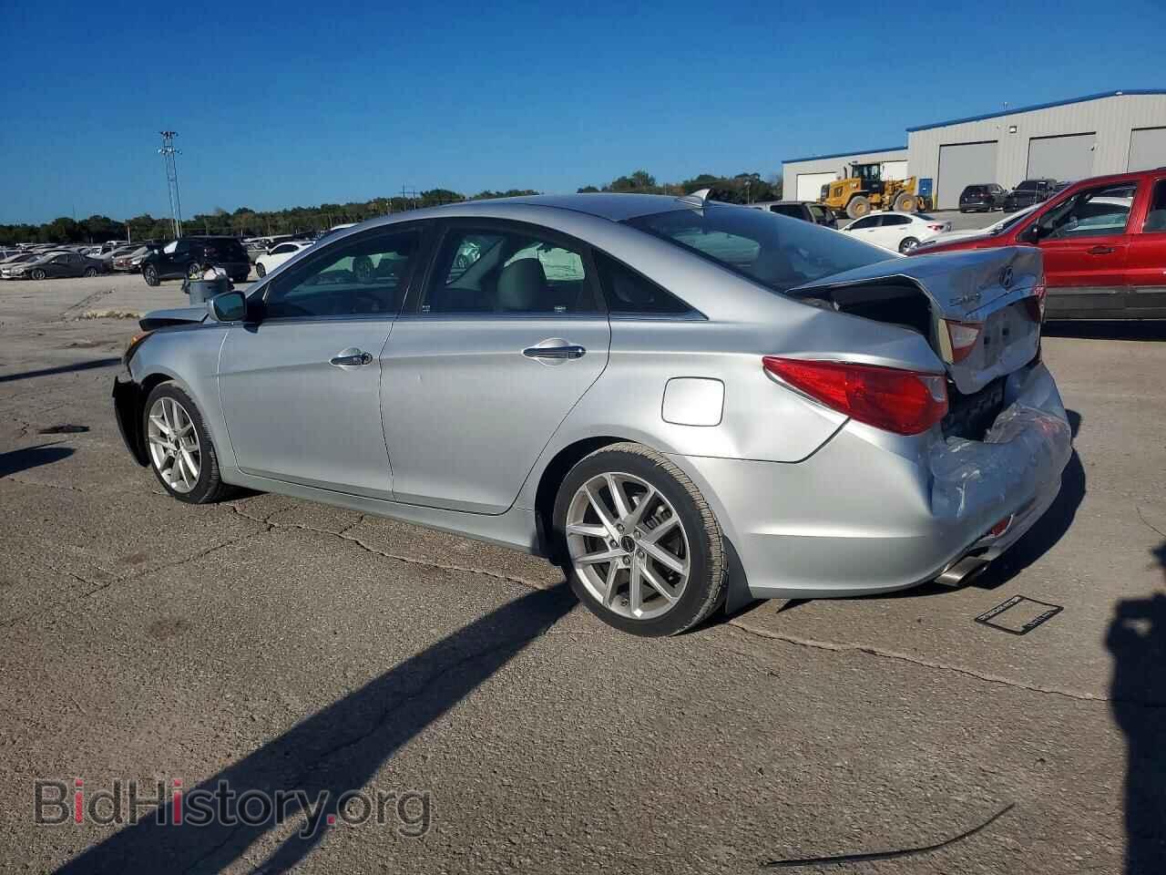 2013 HYUNDAI SONATA - VIN: 5NPEC4AC0DH682593 - Фото 2