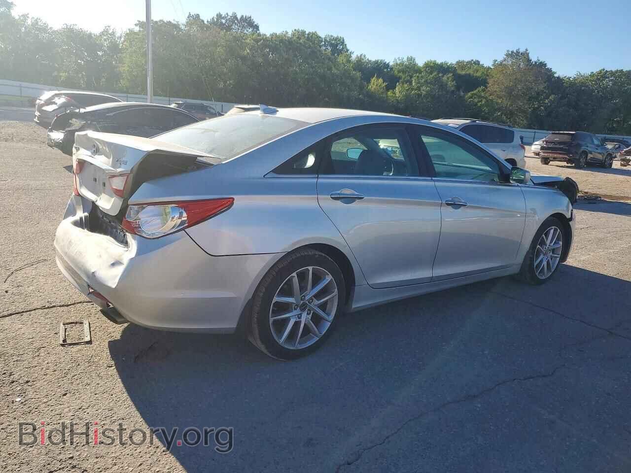 2013 HYUNDAI SONATA - VIN: 5NPEC4AC0DH682593 - Фото 3
