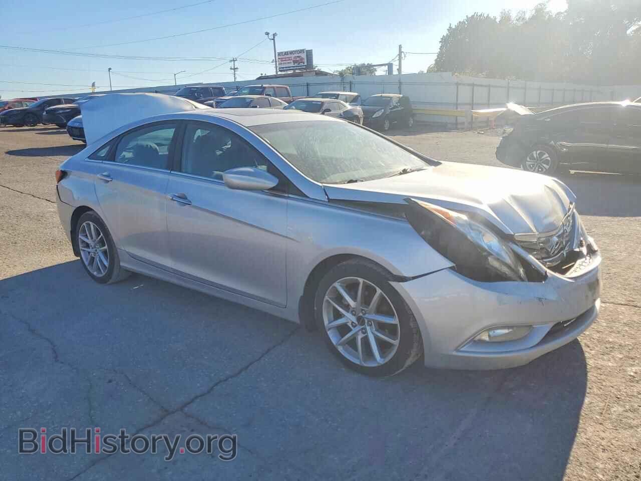 2013 HYUNDAI SONATA - VIN: 5NPEC4AC0DH682593 - Фото 4