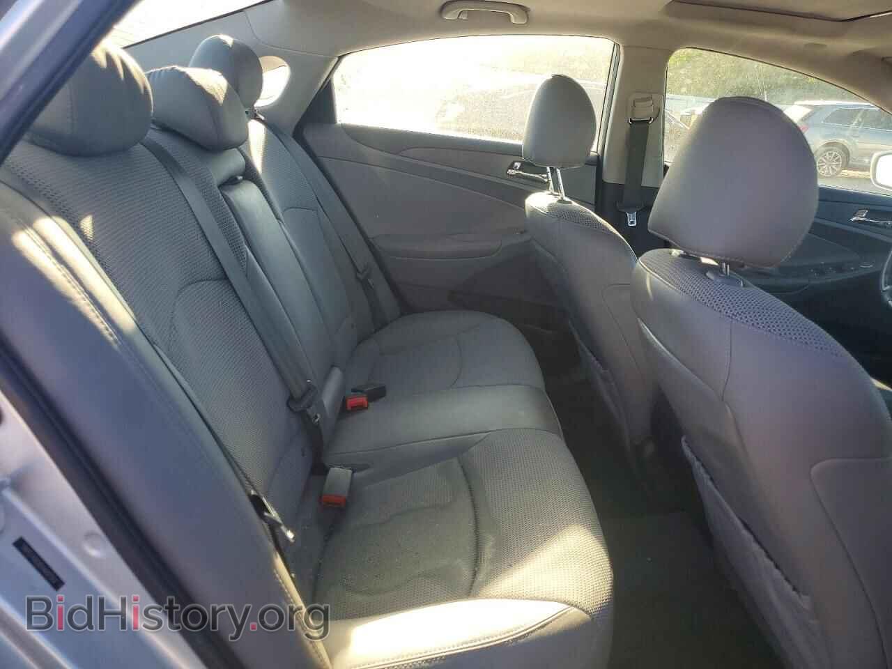 2013 HYUNDAI SONATA - VIN: 5NPEC4AC0DH682593 - Фото 10