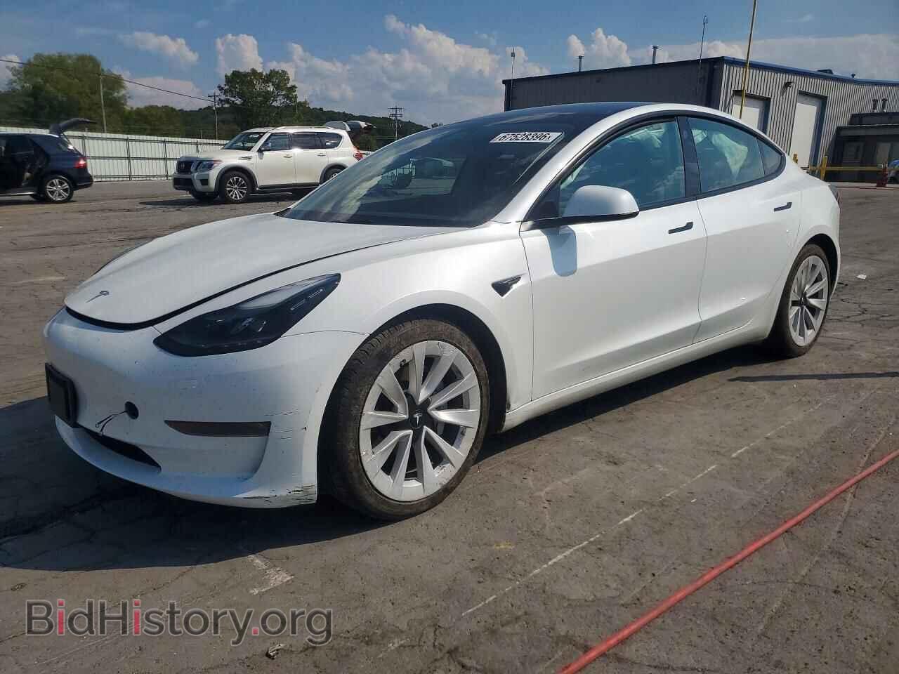 Photo 5YJ3E1EB3PF595114 - TESLA MODEL 3 2023