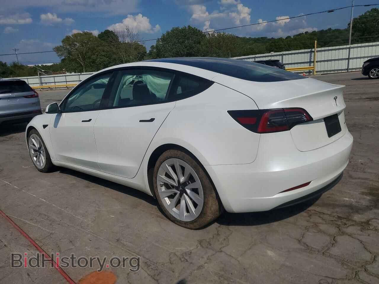 2023 TESLA MODEL 3 - VIN: 5YJ3E1EB3PF595114 - Photo 2