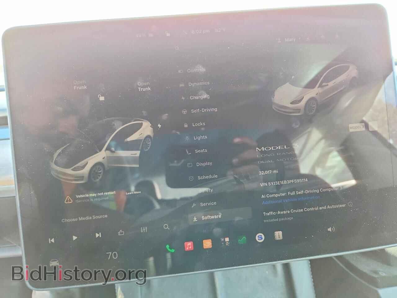 2023 TESLA MODEL 3 - VIN: 5YJ3E1EB3PF595114 - Photo 9
