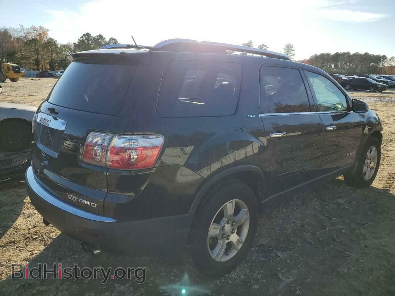 2008 GMC ACADIA - VIN: 1GKEV237X8J178391 - Фото 3