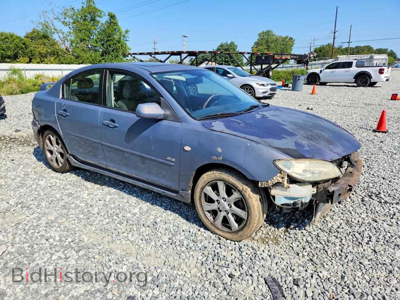 2007 MAZDA MAZDA3 - VIN: JM1BK323671696332 - Фото 4