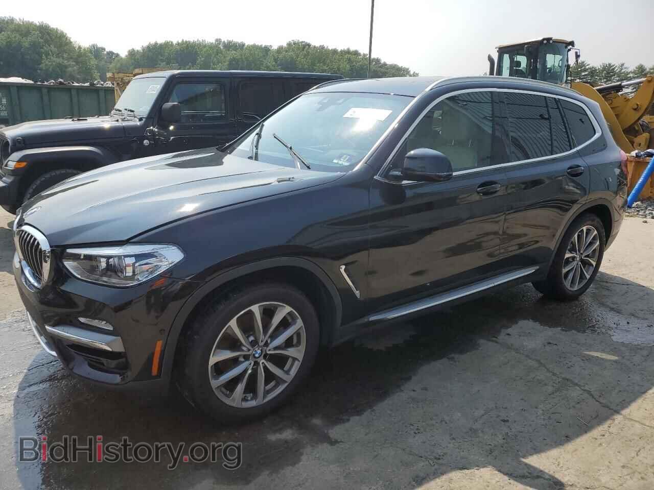 Фотография 5UXTR9C57KLP88404 - BMW X3 2019