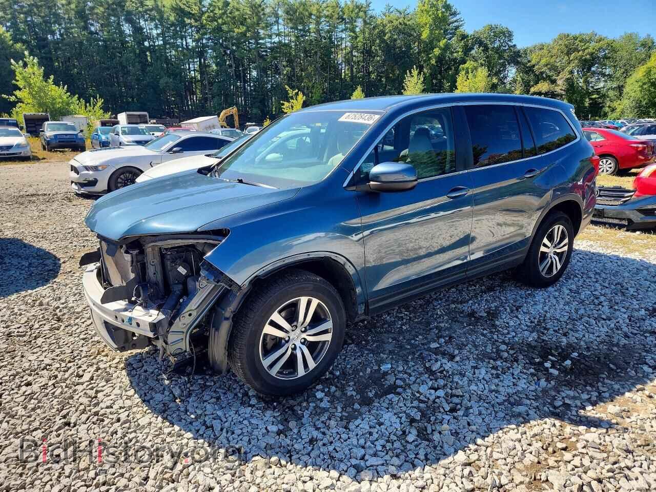Фотография 5FNYF6H31HB065567 - HONDA PILOT 2017