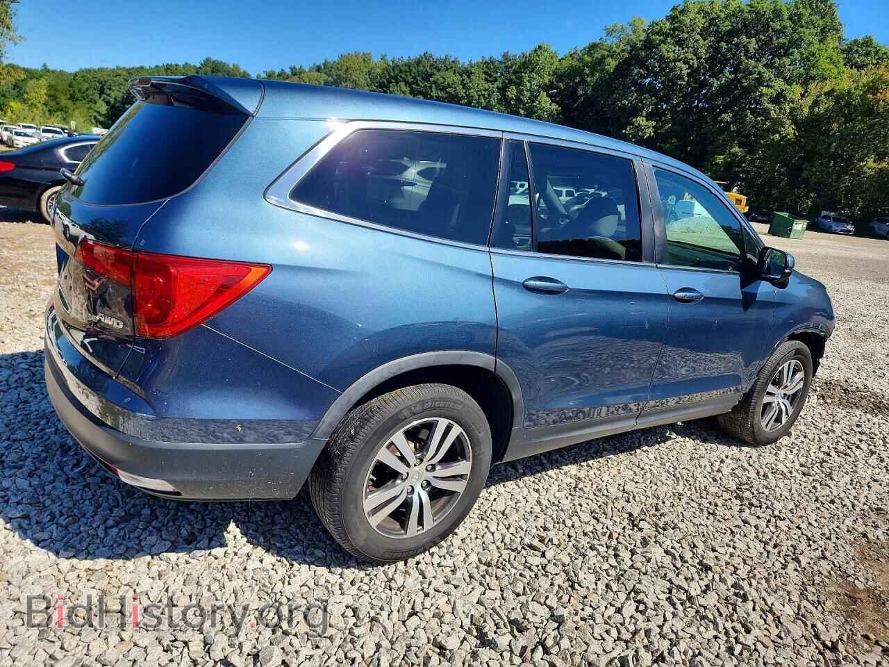 2017 HONDA PILOT - VIN: 5FNYF6H31HB065567 - Фото 3