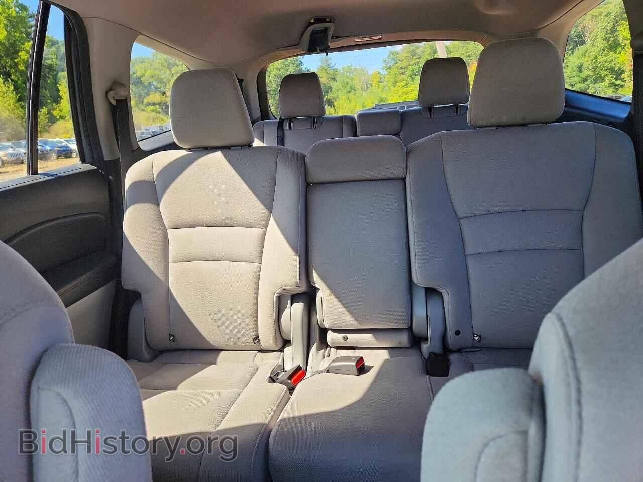 2017 HONDA PILOT - VIN: 5FNYF6H31HB065567 - Фото 10