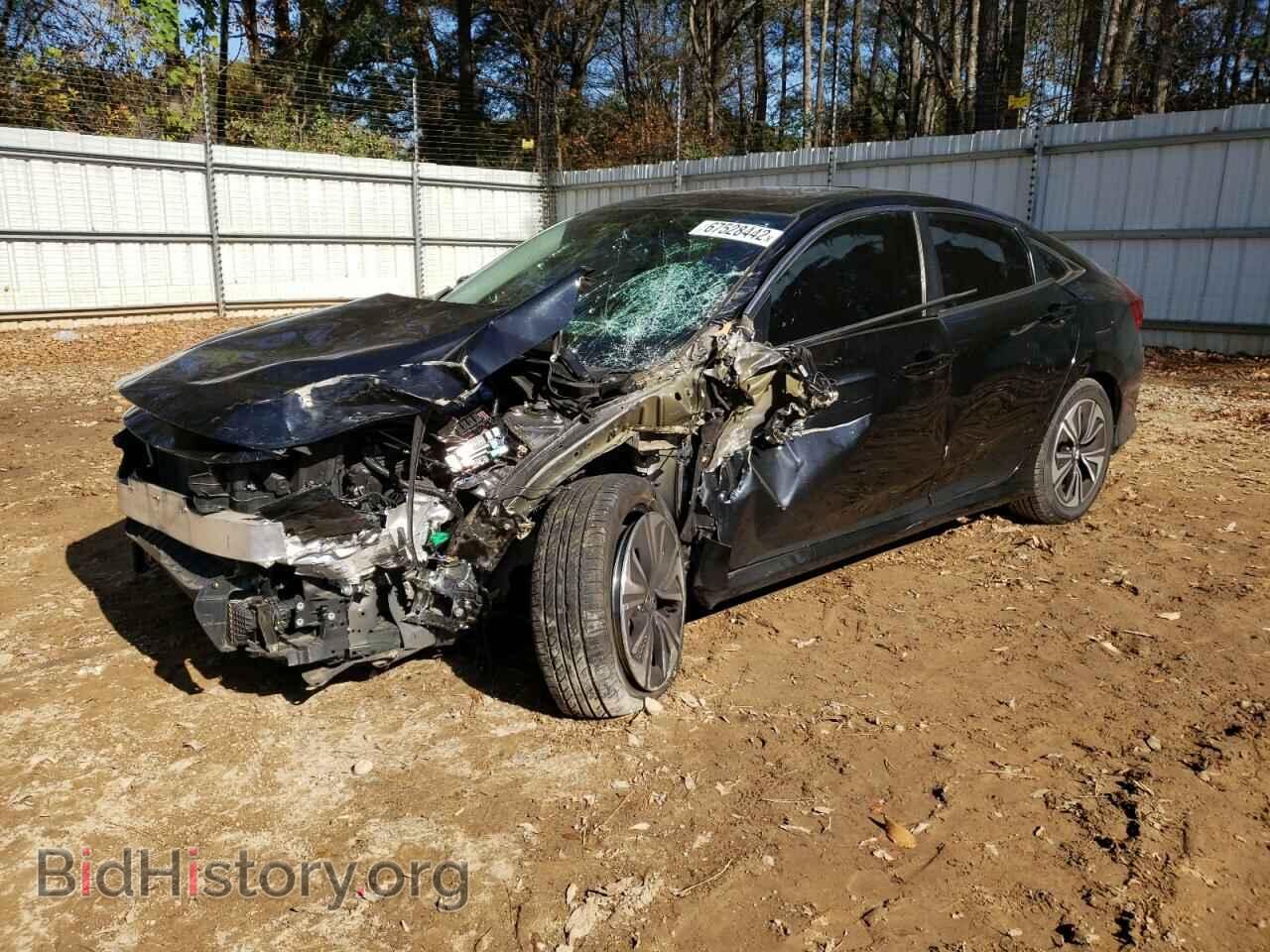 Фотография 2HGFC1F71GH658249 - HONDA CIVIC 2016