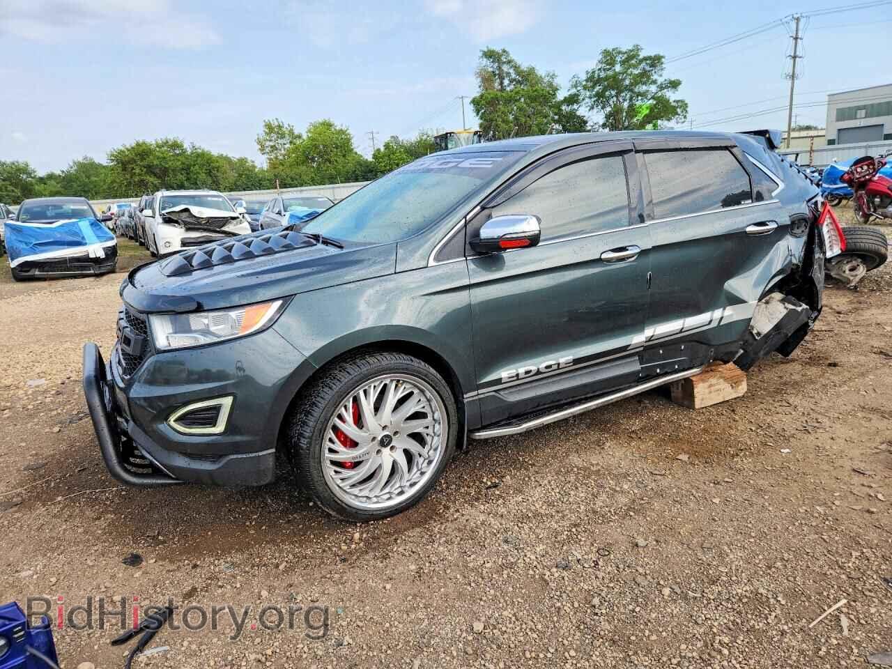 Photo 2FMTK4J94FBB84938 - FORD EDGE 2015