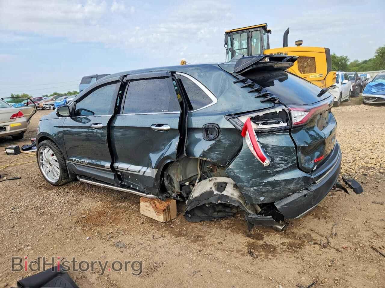 2015 FORD EDGE - VIN: 2FMTK4J94FBB84938 - Photo 2