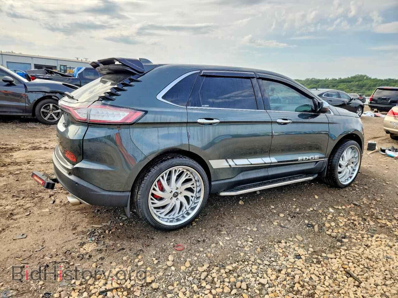 2015 FORD EDGE - VIN: 2FMTK4J94FBB84938 - Photo 3